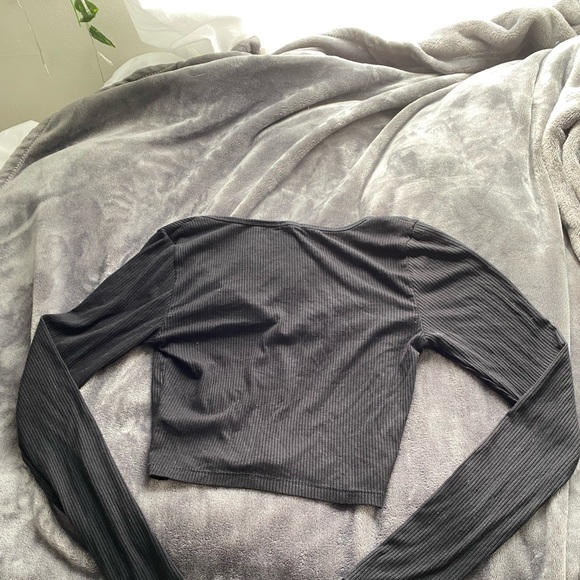 Garage long sleeve crop - Picture 4 of 4